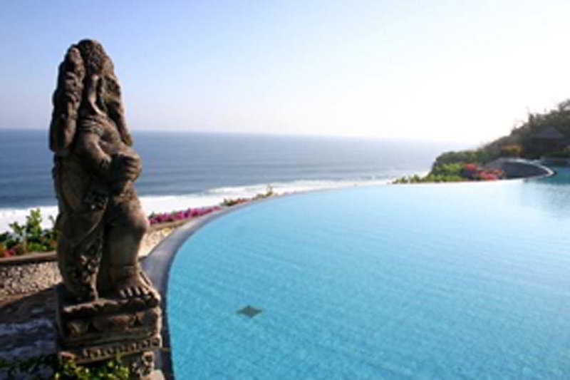 Bali Cliff Hotel Ungasan Eksteriør billede